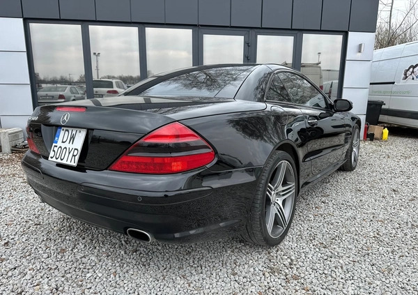 Mercedes-Benz SL cena 67500 przebieg: 174707, rok produkcji 2002 z Boguchwała małe 277